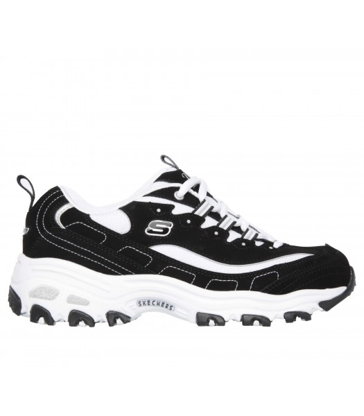 Skechers D'Lites - Biggest Fan Negro/Blanco (11930 BKW)